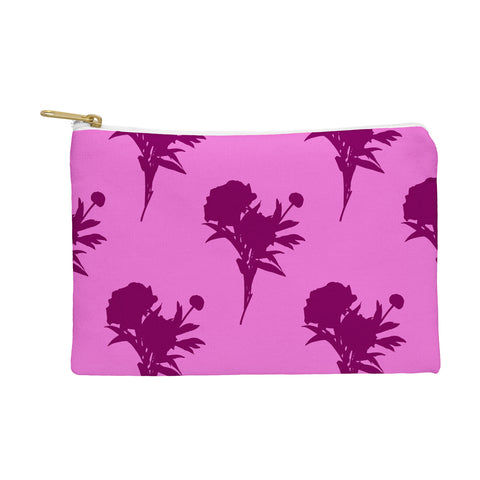 Lisa Argyropoulos Be Bold Peony Pouch