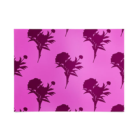 Lisa Argyropoulos Be Bold Peony Poster