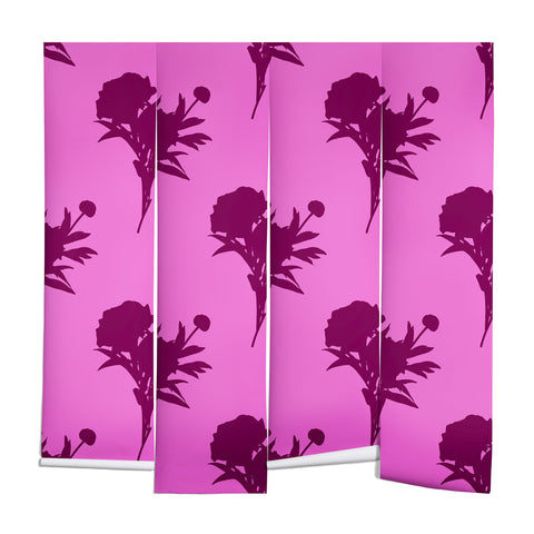 Lisa Argyropoulos Be Bold Peony Wall Mural