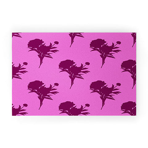 Lisa Argyropoulos Be Bold Peony Welcome Mat