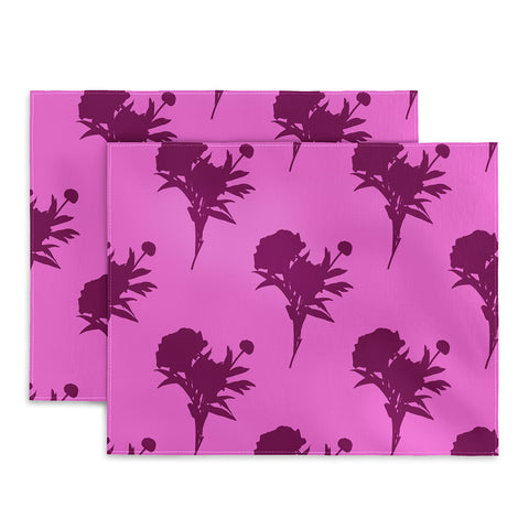 Lisa Argyropoulos Be Bold Peony Placemat
