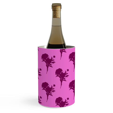 Lisa Argyropoulos Be Bold Peony Wine Chiller