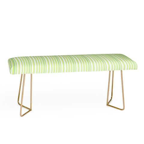 Lisa Argyropoulos Be Green Stripes Bench