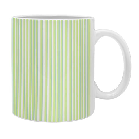 Lisa Argyropoulos Be Green Stripes Coffee Mug