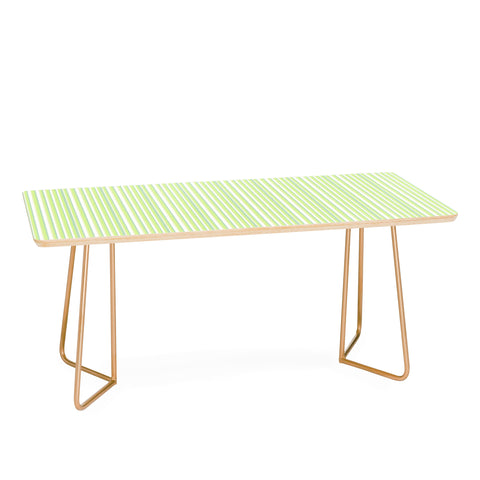 Lisa Argyropoulos Be Green Stripes Coffee Table