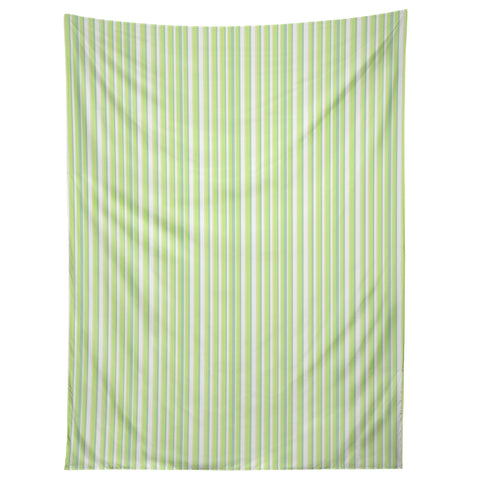 Lisa Argyropoulos Be Green Stripes Tapestry