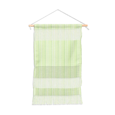 Lisa Argyropoulos Be Green Stripes Wall Hanging Portrait