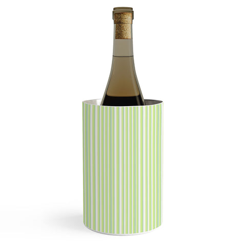 Lisa Argyropoulos Be Green Stripes Wine Chiller