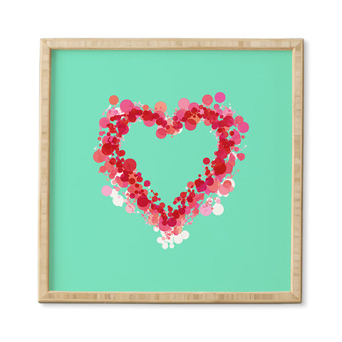 Lisa Argyropoulos Be Still My Heart Framed Wall Art