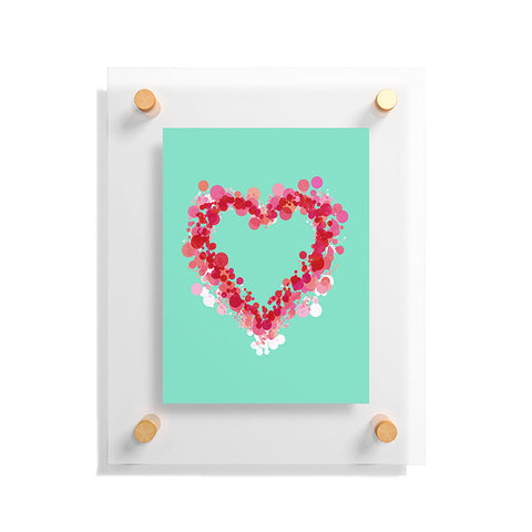 Lisa Argyropoulos Be Still My Heart Floating Acrylic Print