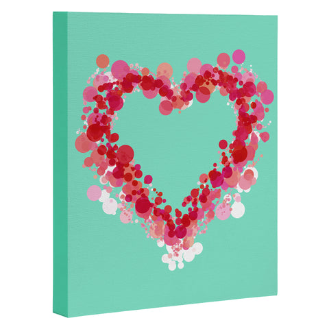 Lisa Argyropoulos Be Still My Heart Art Canvas