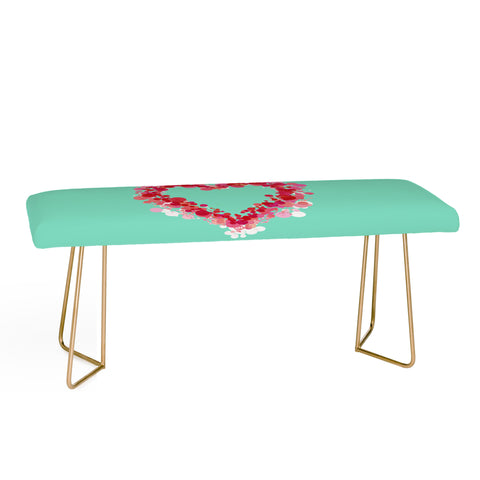 Lisa Argyropoulos Be Still My Heart Bench