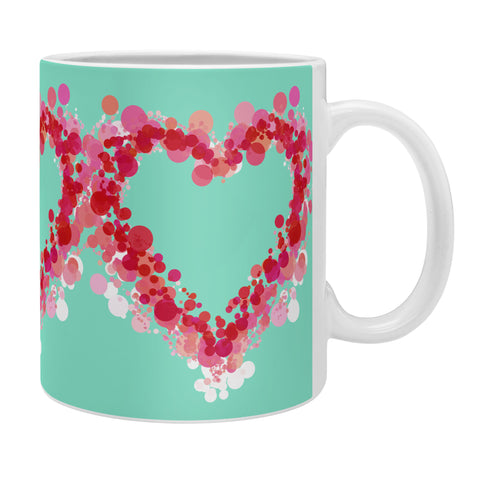 Lisa Argyropoulos Be Still My Heart Coffee Mug