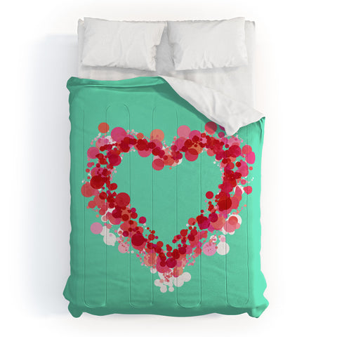 Lisa Argyropoulos Be Still My Heart Comforter