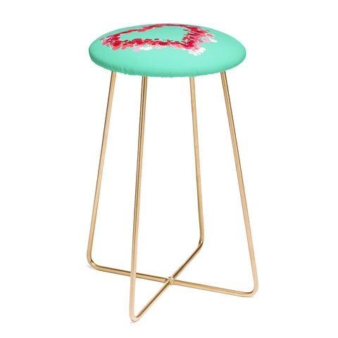 Lisa Argyropoulos Be Still My Heart Counter Stool