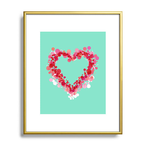 Lisa Argyropoulos Be Still My Heart Metal Framed Art Print