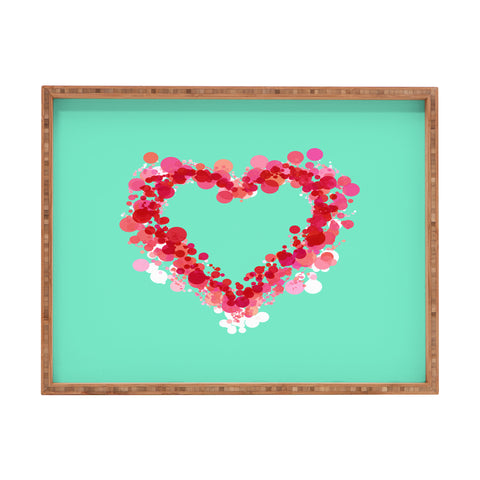 Lisa Argyropoulos Be Still My Heart Rectangular Tray