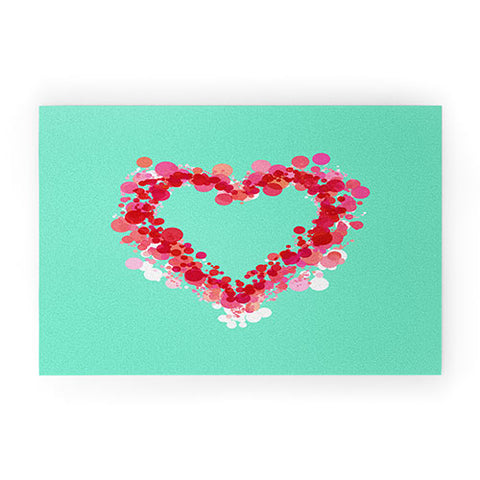 Lisa Argyropoulos Be Still My Heart Welcome Mat