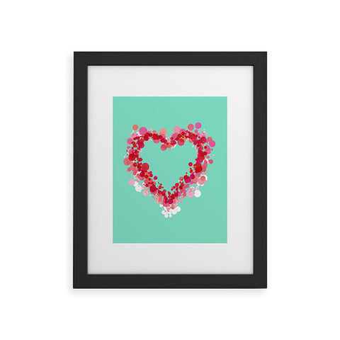 Lisa Argyropoulos Be Still My Heart Framed Art Print