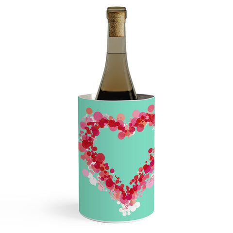 Lisa Argyropoulos Be Still My Heart Wine Chiller