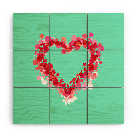 Lisa Argyropoulos Be Still My Heart Wood Wall Mural