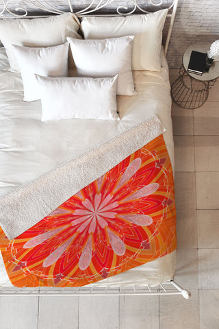 Lisa Argyropoulos Bella 1 Fleece Throw Blanket