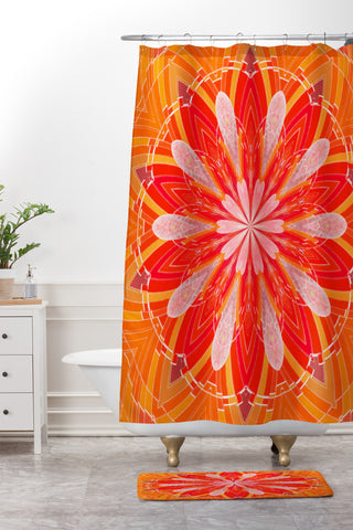 Lisa Argyropoulos Bella 1 Shower Curtain And Mat