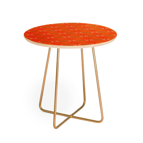 Lisa Argyropoulos Bella Infinity Link Round Side Table