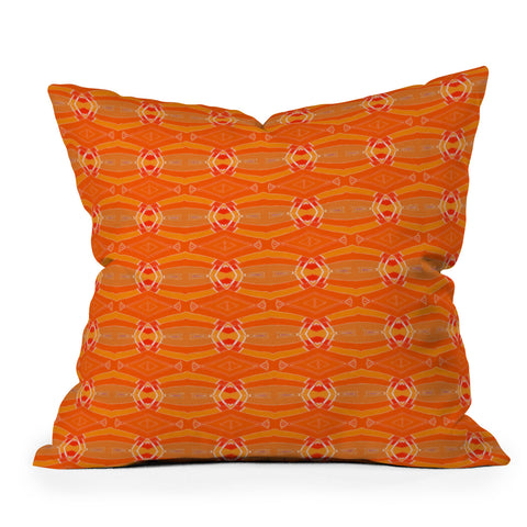 Lisa Argyropoulos Bella Infinity Link Throw Pillow