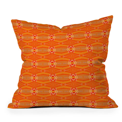 Lisa Argyropoulos Bella Infinity Link Throw Pillow