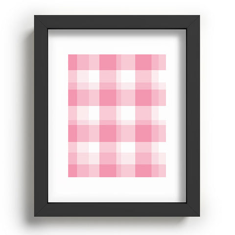 Lisa Argyropoulos Berry Sweet Checks Recessed Framing Rectangle