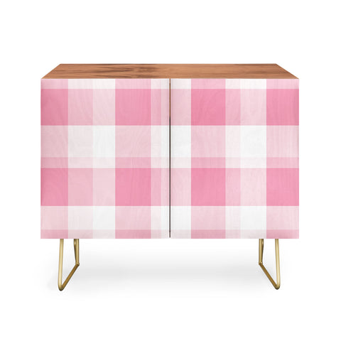 Lisa Argyropoulos Berry Sweet Checks Credenza