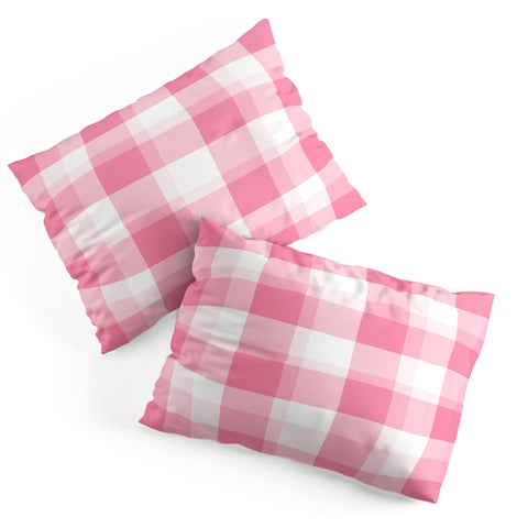 Lisa Argyropoulos Berry Sweet Checks Pillow Shams