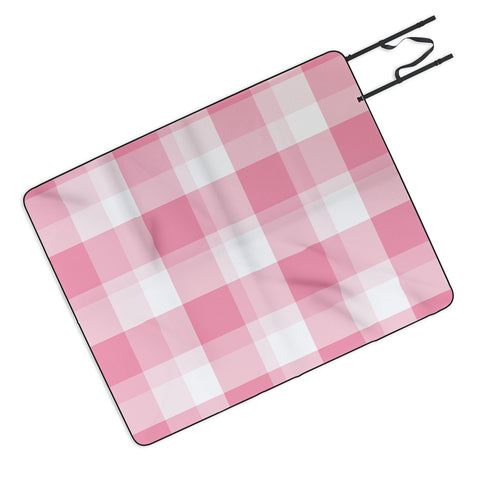 Lisa Argyropoulos Berry Sweet Checks Picnic Blanket