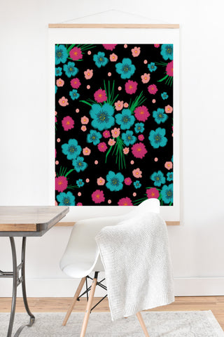 Lisa Argyropoulos Bethany Night Art Print And Hanger