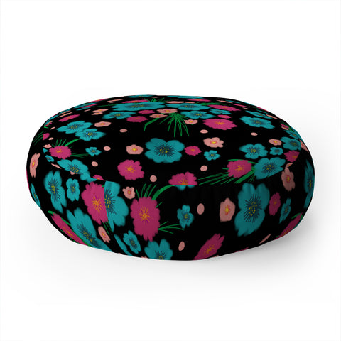 Lisa Argyropoulos Bethany Night Floor Pillow Round