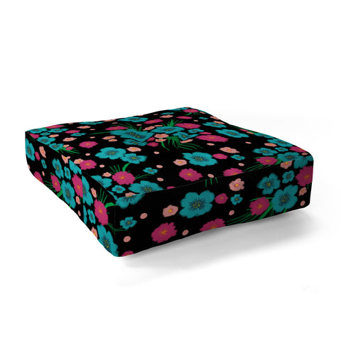 Lisa Argyropoulos Bethany Night Floor Pillow Square