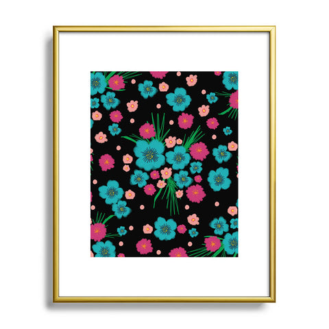 Lisa Argyropoulos Bethany Night Metal Framed Art Print