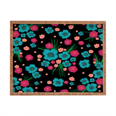 Lisa Argyropoulos Bethany Night Rectangular Tray