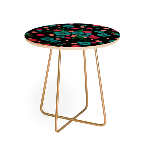 Lisa Argyropoulos Bethany Night Round Side Table