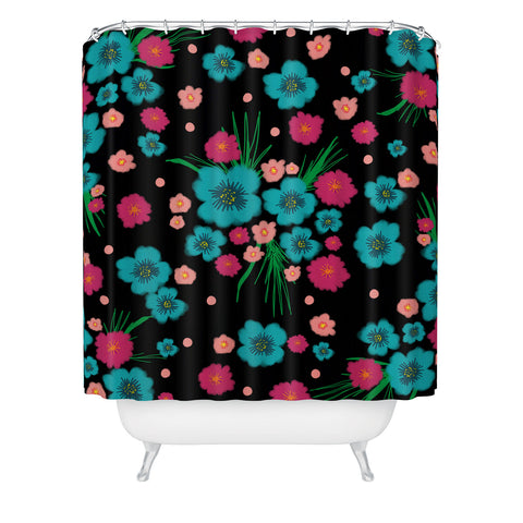 Lisa Argyropoulos Bethany Night Shower Curtain