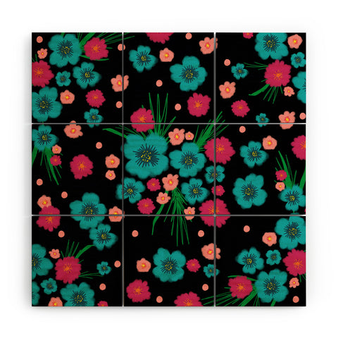 Lisa Argyropoulos Bethany Night Wood Wall Mural