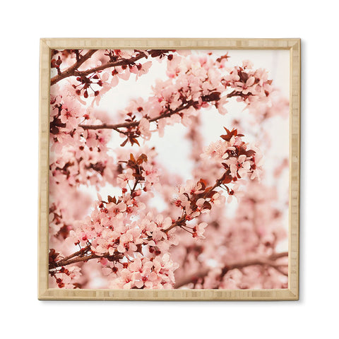 Lisa Argyropoulos Blissfully Pink Framed Wall Art