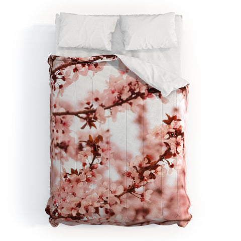 Lisa Argyropoulos Blissfully Pink Comforter