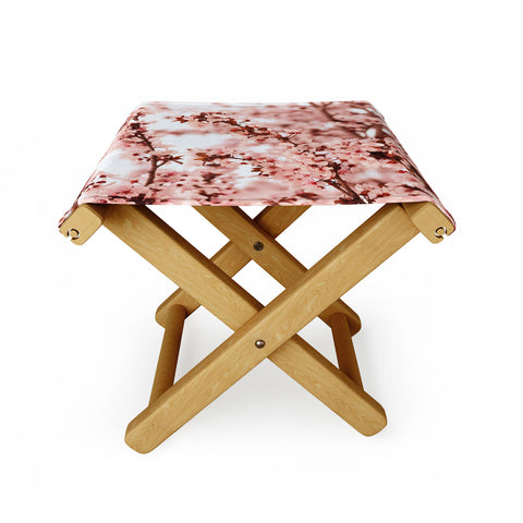 Lisa Argyropoulos Blissfully Pink Folding Stool