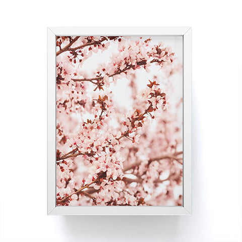 Lisa Argyropoulos Blissfully Pink Framed Mini Art Print