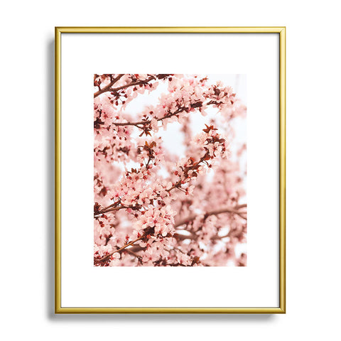 Lisa Argyropoulos Blissfully Pink Metal Framed Art Print
