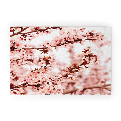 Lisa Argyropoulos Blissfully Pink Welcome Mat