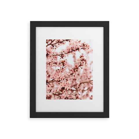 Lisa Argyropoulos Blissfully Pink Framed Art Print