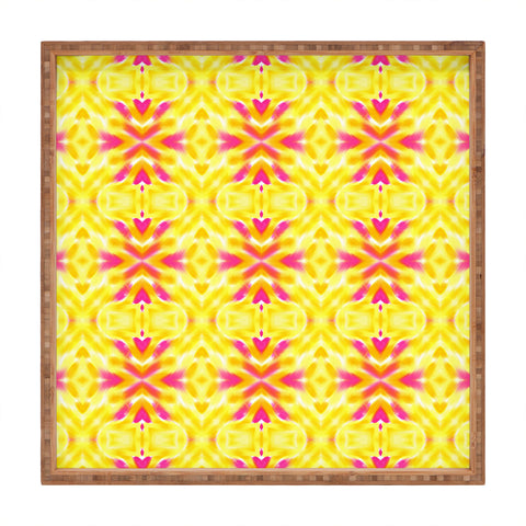 Lisa Argyropoulos Bloom 3 Square Tray